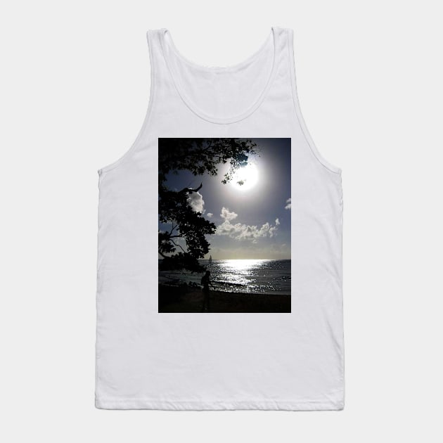 Moonlight Tank Top by JohnDalkin